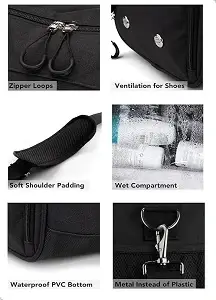 Detalles de la mochila fitgriff para gimnasio